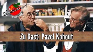 alfredissimo! - Kochen mit Bio! - Knoblauch-Suppe / Linsen mit Reis - Mit Pavel Kohout