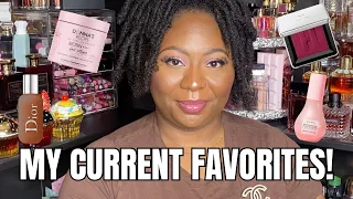 CURRENT FAVORITES | I'M OBSESSED WITH THESE | PERFUME | MAKEUP | SKINCARE & MORE!