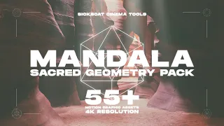 MANDALA: Sacred Geometry Animation Pack