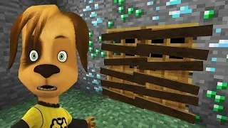 СЕКРЕТНАЯ ДВЕРЬ ДРУЖОК БАРБОСКИНЫ В МАЙНКРАФТ ТРОЛЛИНГ ЛОВУШКА MINECRAFT НУБИК