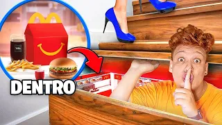 EU CONSTRUI UM MC DONALD’S SECRETO NA MANSÃO VALADARES *QUARTO SECRETO