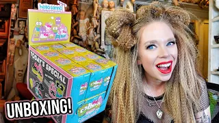 Unboxing Adorable Sanrio Fast Food Mystery Boxes!