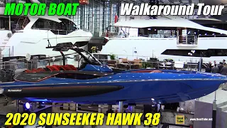 2020 Sunseeker Hawk 38 Motor Boat - Walkaround Tour - 2020 Boot Dusseldorf