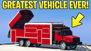 GTA Online: Benefactor Terrorbyte Review - THE GREATEST VEHICLE EVER! (Should You Buy)