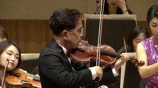 Mozart, Sinfonia concertante in Eb Major K 364 for Violin, Viola, & Orchestra, 1st Mov.