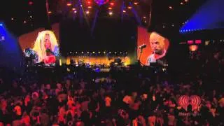 Lady Gaga & Sting   King of Pain Live at iHeartRadio 2011