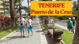 TENERIFE, Puerto de la Cruz, 30 Mar-23 , 25C