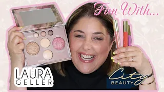 Laura Geller Beauty and NEW City Lips Shades!!