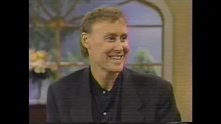 Bruce Hornsby - interview including Jerry Garcia's death  (Regis + Kathie Lee 9/12/95 part 1 of 2)