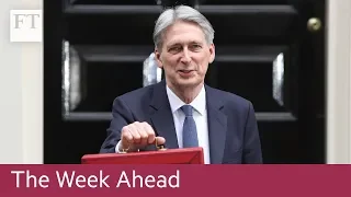 UK Budget, US data, Apple and Facebook results