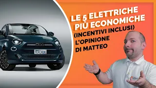 ELETTRICHE: le MIGLIORI 5 proposte sotto i 30.000 EURO