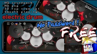 No Password !! Kolb Realdrum App Preset Kit - Electric drums by TUGS'TUPAKK!