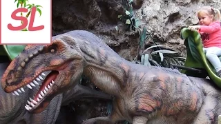 Парк Юрского периода в Стамбуле. Познавательно и интересно для детей. Jurassic Land. Istanbul