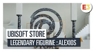 UBISOFT STORE EXCLUSIVE -  LEGENDARY FIGURINE: ALEXIOS