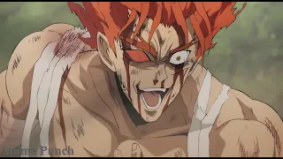 Генос против Гароу. One-Punch Man 2 | Аниме Ванпанчмен 2 | AnimePunch