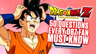 You Can't Call Yourself A Dragonball Z Fan Unless You Pass This Quiz