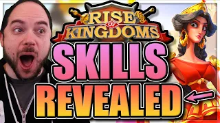 Gorgo Skills Revealed [broken strong Infantry Garrison] Rise of Kingdoms