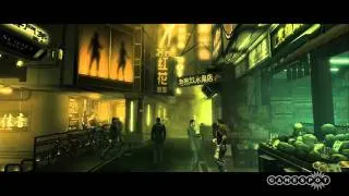 Deus Ex: Human Revolution - Video Preview (PC, PS3, Xbox 360)