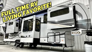 A Full-Time RV Living Favorite! 2024 Alliance Paradigm 385FL