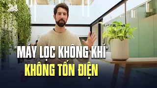 "Máy lọc không khí" không tốn điện | VTV24