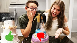 We Made Our Own Wedding Cake!?! FAIL!!