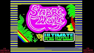 ZX SPECTRUM Loading Sabre Wulf Ultimate Play the Game 1984