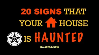 🏠 20 Signs that your house is 👻 HAUNTED 👀