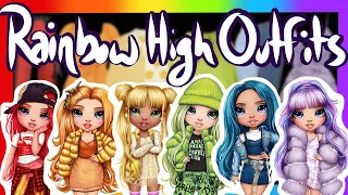 Creating Rainbow High Series 1 Inspired Outfits!
