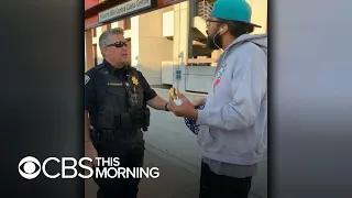 BART apologizes to California man handcuffed for eating sandwich on platform