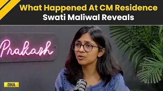 Swati Maliwal Assault Case: AAP MP Swati Maliwal Reveals What Happened At CM Kejriwal's Residence