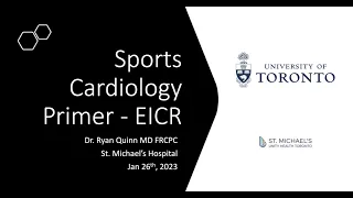 Introduction to Sports Cardiology and Athletic Remodelling