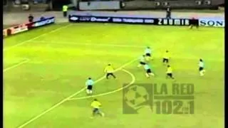 1-0 Patricio Urrutia | Argentina 1-1 Ecuador | Eliminatorias Sudáfrica 2010