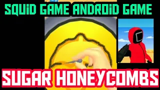 Squid Game Android Game Sugar Honeycombs#Squid Game#squidgames#gaming#Gameplay