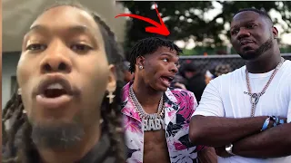 Offset Sends Lil Baby & QC Ceo P A Message After D!ssing Him On His Story!?