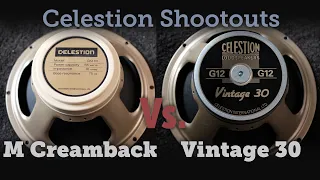 Celestion Vintage 30 Vs M Creamback G12M-65