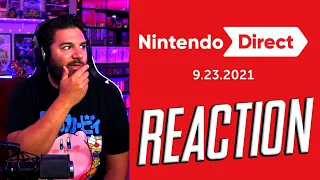 Nintendo Direct September 2021 Reaction (9/23/2021)