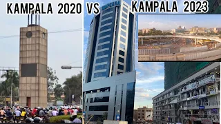Shocking: 🙆🏾‍♀️How Kampala City looks like  in 2023 / Massive Mega Changes have happened
