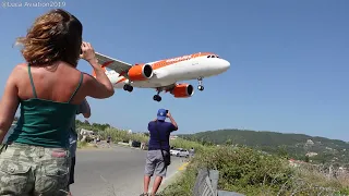 LOW LANDINGS and JET BLAST! | Skiathos Airport Planespotting | Boeing 737 MAX, Dash 8 and more! | 4K