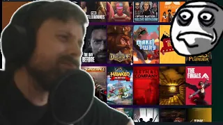 Forsen's Steam Year in Review 2023