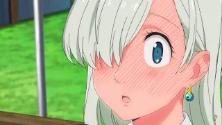 Elizabeth está apaixonada por Meliodas | Dublado | Nanatsu no Taizai