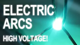 Lethal Electric Arcs (MOT Jacobs ladder)