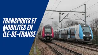 L'Île-de-France en 2021 : Transports, Mobilités et Territoires