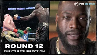 "It was like a murder scene" Deontay Wilder full interview | Round 12: Fury's Resurrection