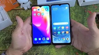 Redmi 9A Распаковка и первые эмоции что-ли)