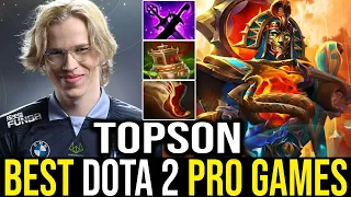 Topson - Oracle Mid | Dota 2 Pro Gameplay [Learn Top Dota]