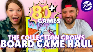 GIANT BOARD GAME HAUL | We can't be stopped!