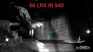 Sniper Hog Lights 38lrx vs 66lrx IR Vulb Comparison 275 Yards