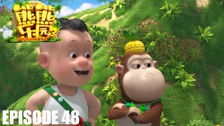 熊熊乐园3 | EP48| 玩具小车比赛 | Boonie Cubs | S3 | Cartoon for kids