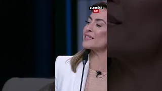 Soraya Thronicke questiona Bolsonaro em debate da Globo