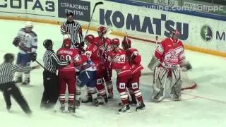 24-мар-2013. МХК Спартак - СКА-1946 (1/4 плей-офф МХЛ)